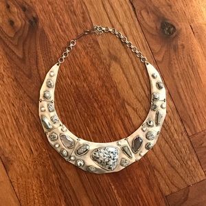 Kendra Scott Mira Granite Mosaic Necklace